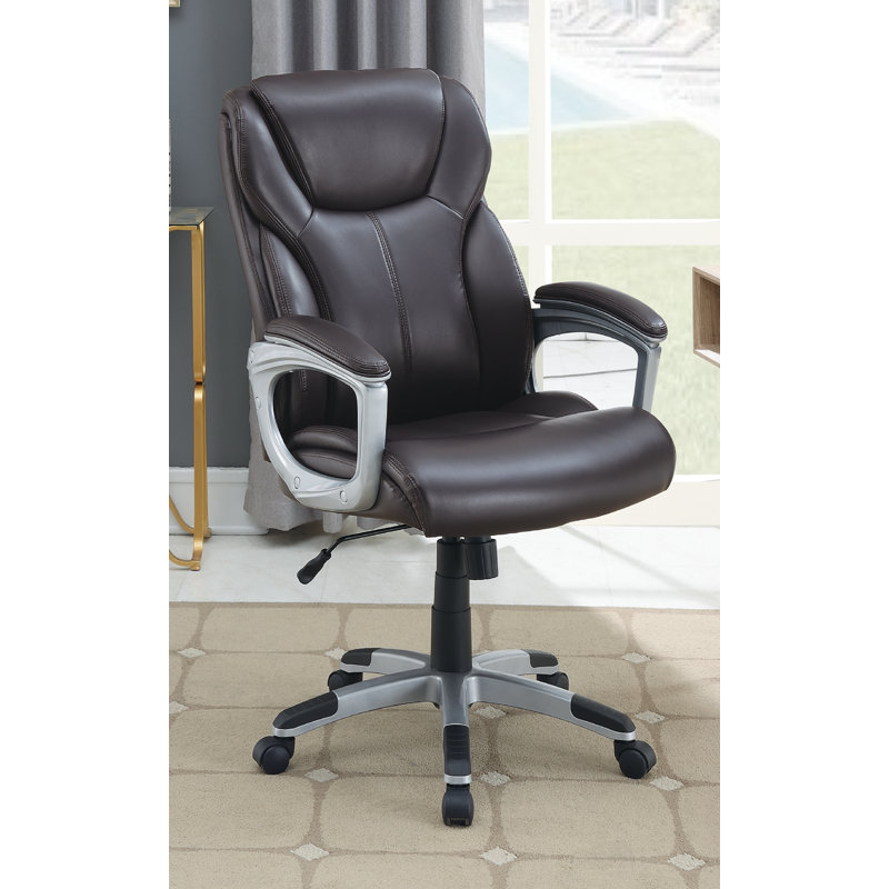 Fauteuil de direction Inwood, Brun