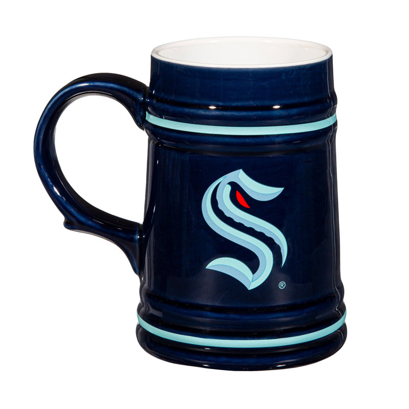 Tasse en céramique Seattle Kraken, 24 oz