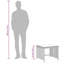Bay Isle Home? Tabourets de patio avec coussins 4 pièces 15,7 po x 15,7 po x 13,8 po-182342561-182342563