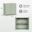 Chester Freestanding Bathroom Cabinet