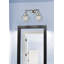 Éclairage pour meuble-lavabo 2 lumières rétro Lavalle-39459246-39459245-39459237
