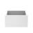 Ventana NativeStone Concrete 15" Square Kitchen/Bar Sink-14237219