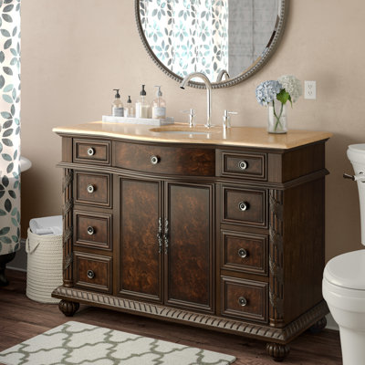 Ensemble de meuble-lavabo simple 48 po Leedom