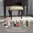 Winland Solid Wood Accent Stool