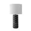 Lampe de table noire 25 po Uxbridge