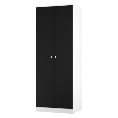 Borth Manufactured Wood Wardrobe