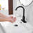 Single-Hole Bathroom Faucet