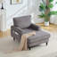 Chaise longue rembourrée 38,2 po-1364060288