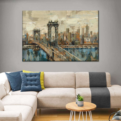 Impression sur toile New York View