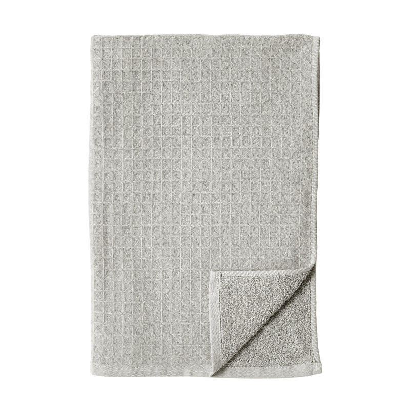 Waffle Twist Waffle Hand Towel, Linen