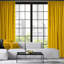 Odoaker Semi Sheer Curtains Single Panel-1934214740