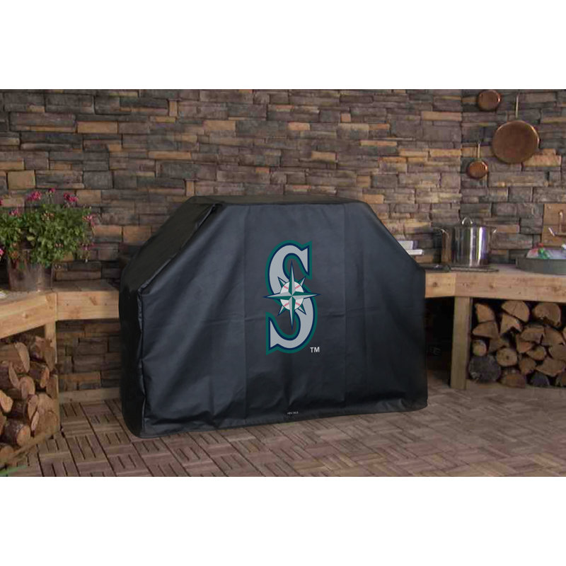 MLB Grill Cover, MLB Seattle Mariners, 72'' W x 24'' D