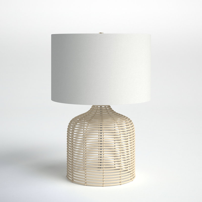 Boreal Wicker/Rattan Table Lamp