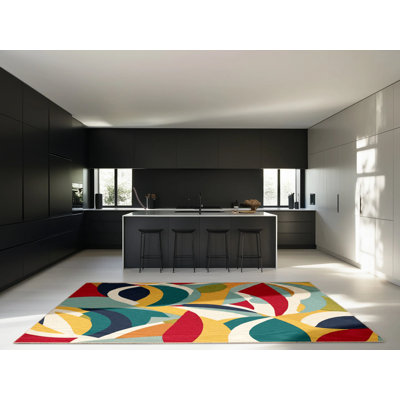 Spunky Shimmy Rug