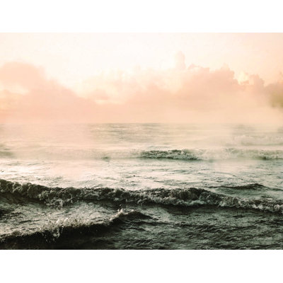 «Moody Ocean», impression sur toile tendue