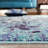 Travers Performance Abstract Rug-1969693480