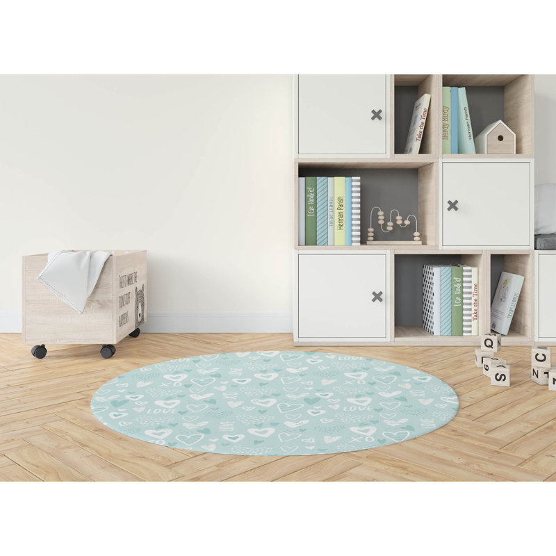 Tapis de jeu Love Kids, Rond 5 pi