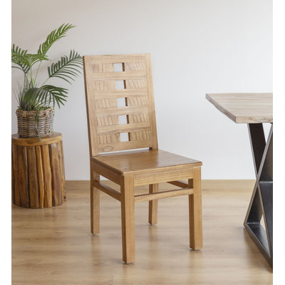 Thornaby 46cm H Solid Wood Side Chair