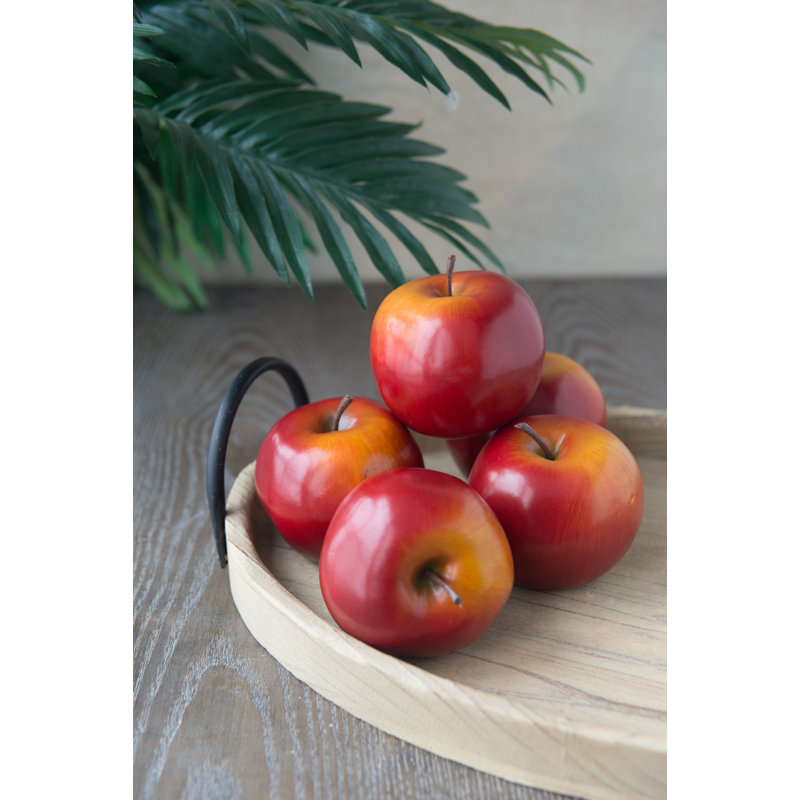 Fausse pomme rouge