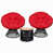Red is out of stock selected