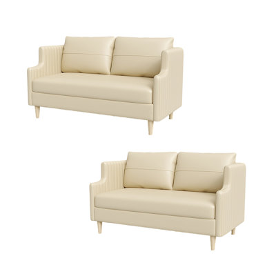 Banc rembourré en similicuir