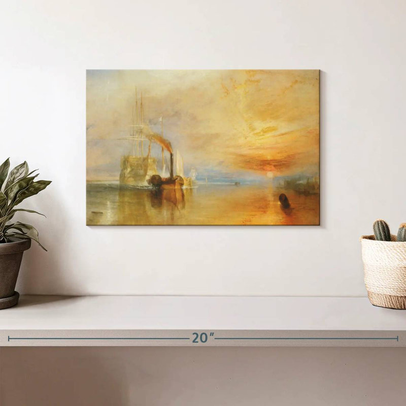 Keiri The Fighting Temeraire, 8" H x 12" W