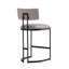 Tabouret de comptoir en cuir Juno-1080282009-1081463320