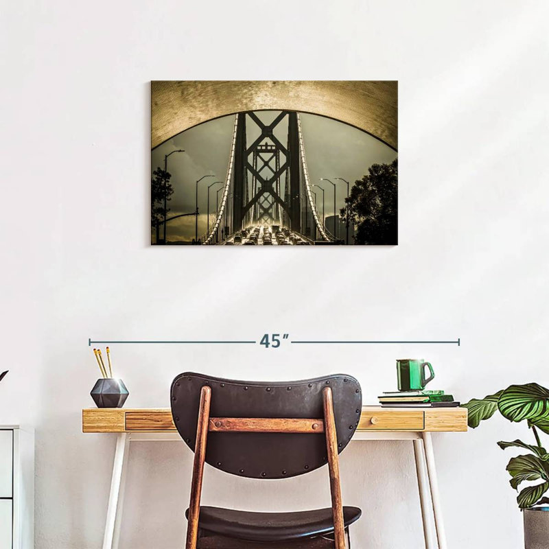 Lilie Bridge Traffic, 20" H x 30" W