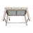 Betzalel Solid Wood Writing Desk