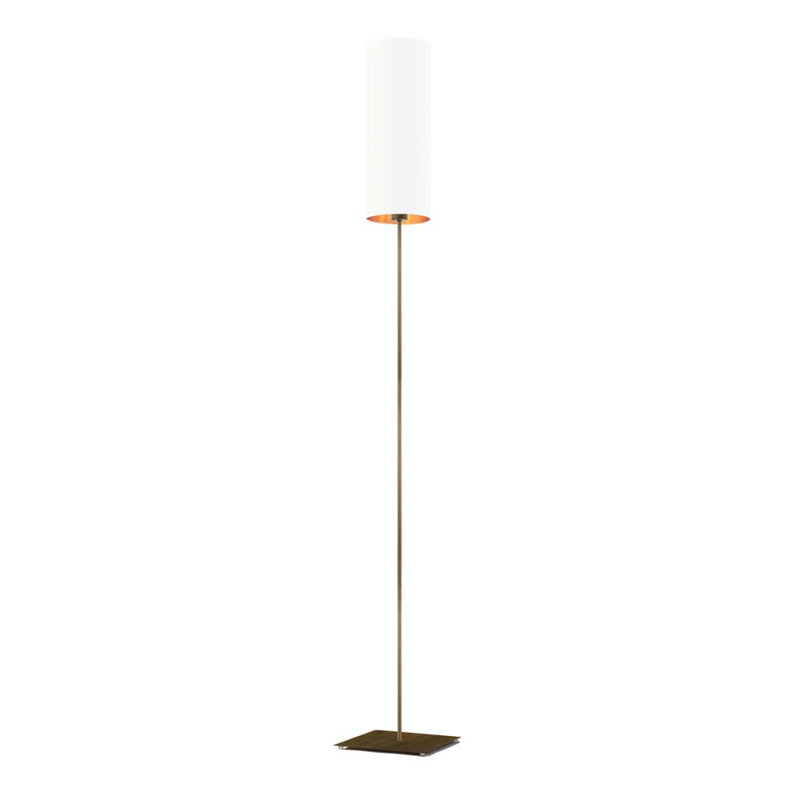 Toole 165cm Traditional Floor Lamp, White