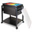 Chariot de fichier mobile pliable