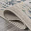 Tapis bleu marine / beige Rosalia Cottage-1810410357