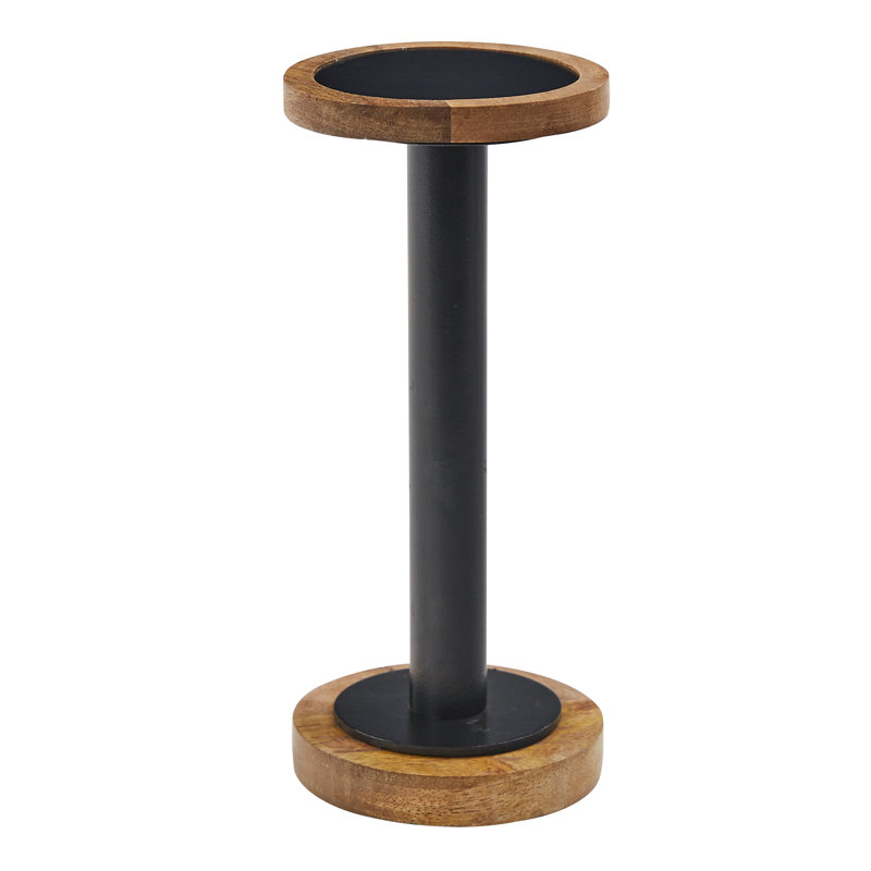 Porte-bougie Winston Porter Urban Farmhouse - grand, H 9,25 po x l 4 po x P 4 po