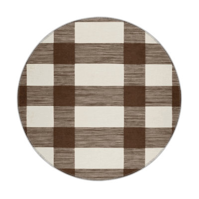 Tapis intérieur / extérieur gris HorizontalStripes