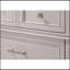 Commode 6 tiroirs grise-57219315