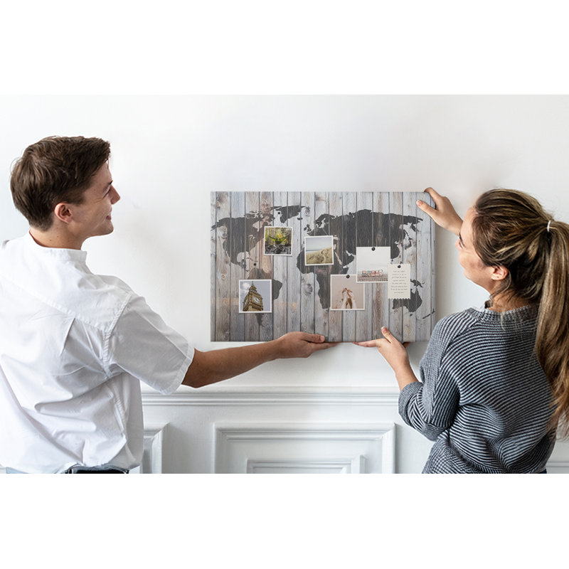 Annemien Cork Corkboard / Bulletin Board