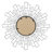 Andelain Metal Flat Wall Mirror
