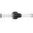 Mercer41 Nanango 2-Light Dimmable Bathroom Vanity Light – Damp Rated, LED Compatible, 15-Min Install-766906978-766906979