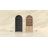 81" Tall Arched Cabinets, Bookcase with Storage, Brown-1914341191