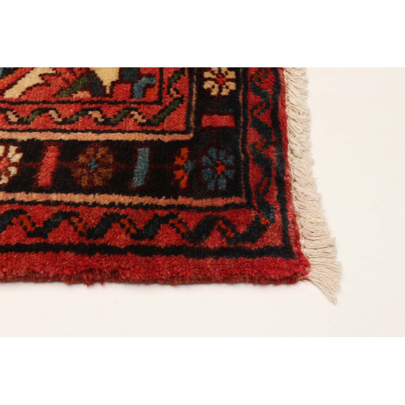 Tapis rouge Andelz 3 pi 6 po x 10 pi 1 po