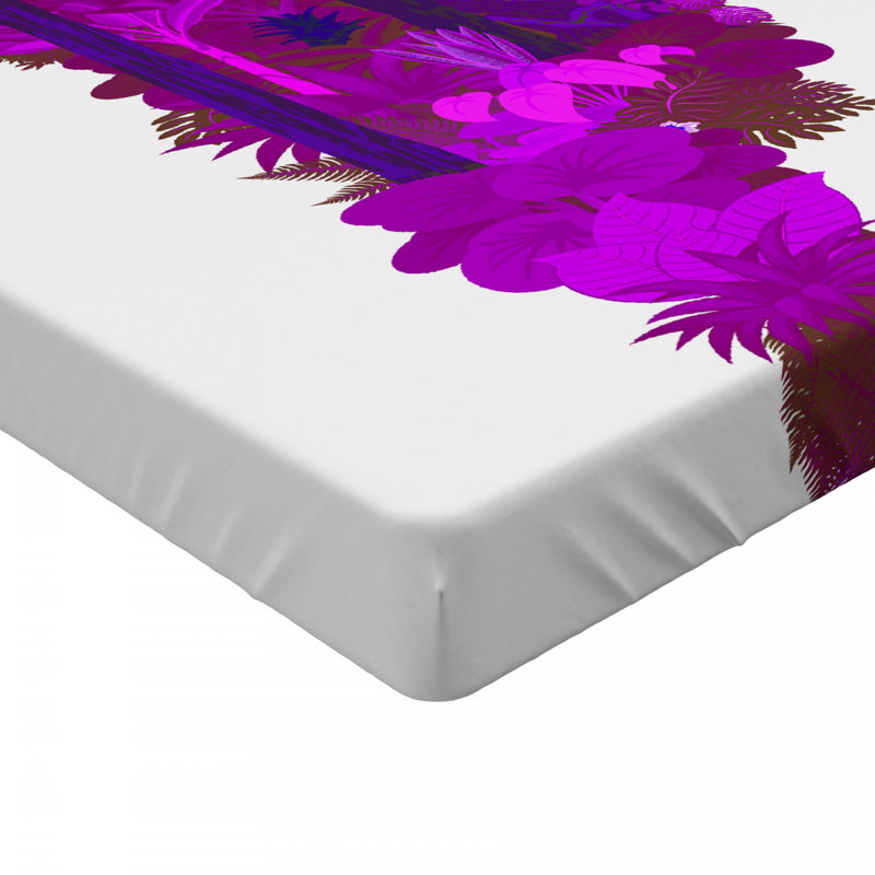 Microfiber Fitted Sheet, Twin XL Fitted Sheet