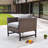 Hesse Patio Lounge Chair with Cushions