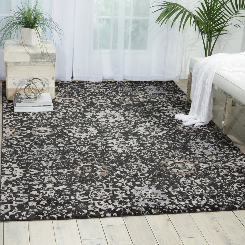 Tapis onyx Idaville, Rectangle 7 pi 9 po x 9 pi 9 po