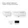 Enivo 60" Vanity With Quartz Countertop, Sink And Hardware Included