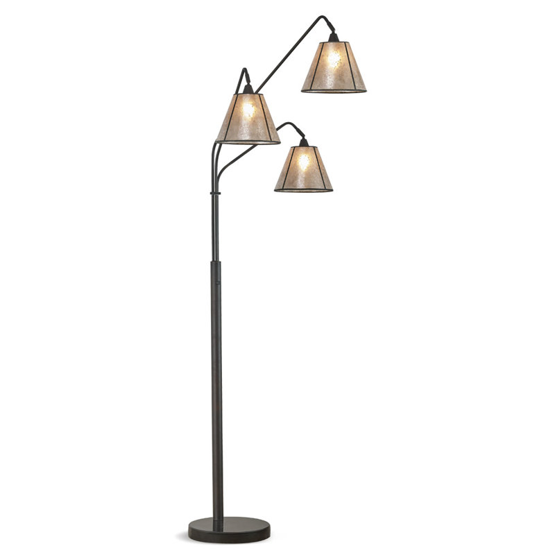 Tangela Dark Bronze Tree Floor Lamp
