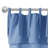 Recycled Cotton Blend Ruffle Tie-Top Curtain Pair-1504319513-1504319500