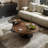 Marizela Wood Round Nesting Coffee Table