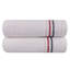 Ensemble de 2 serviettes 100% coton Metcalf-557824667