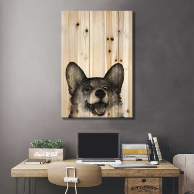 " Corgi " Print