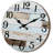 Wendee Manufactured Wood Wall Clock-818250507